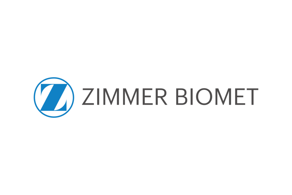 Logo of Healthcare company Zimmer Biomet