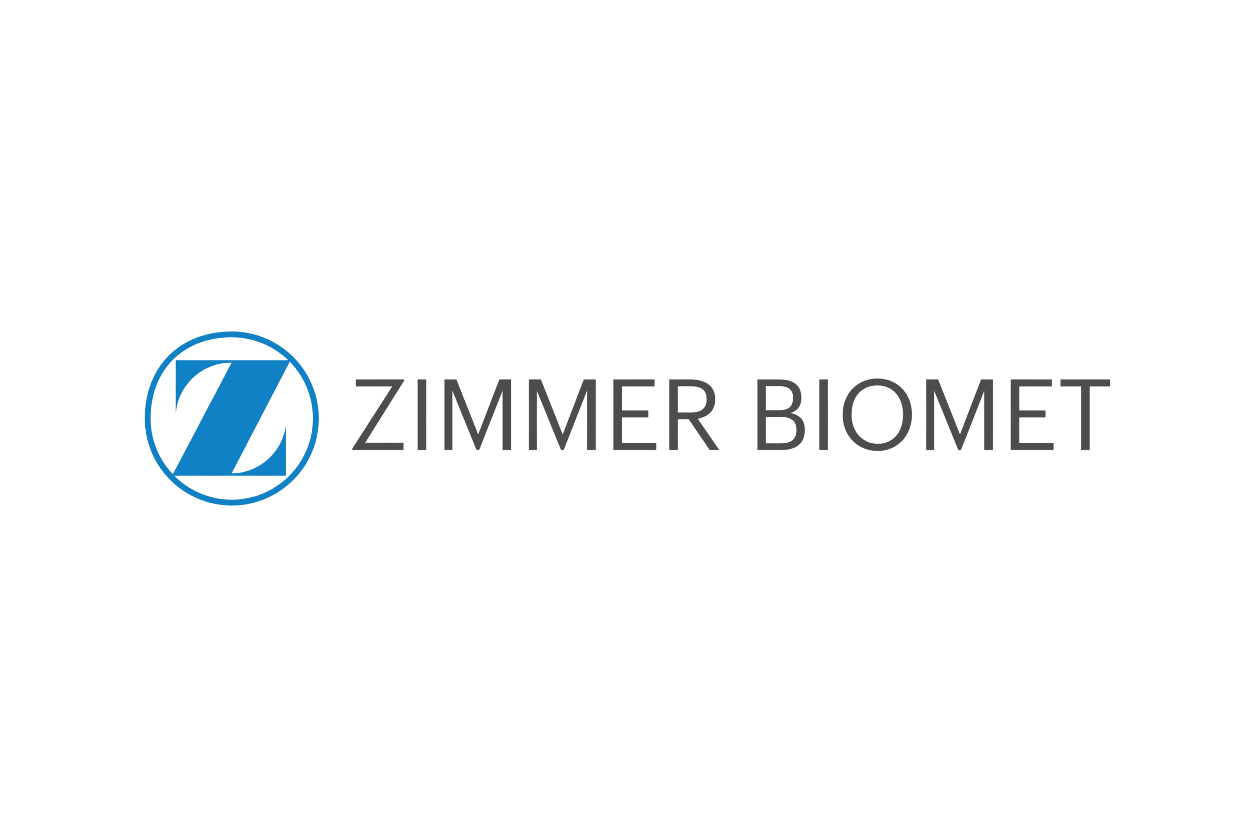 Logo of Healthcare company Zimmer Biomet