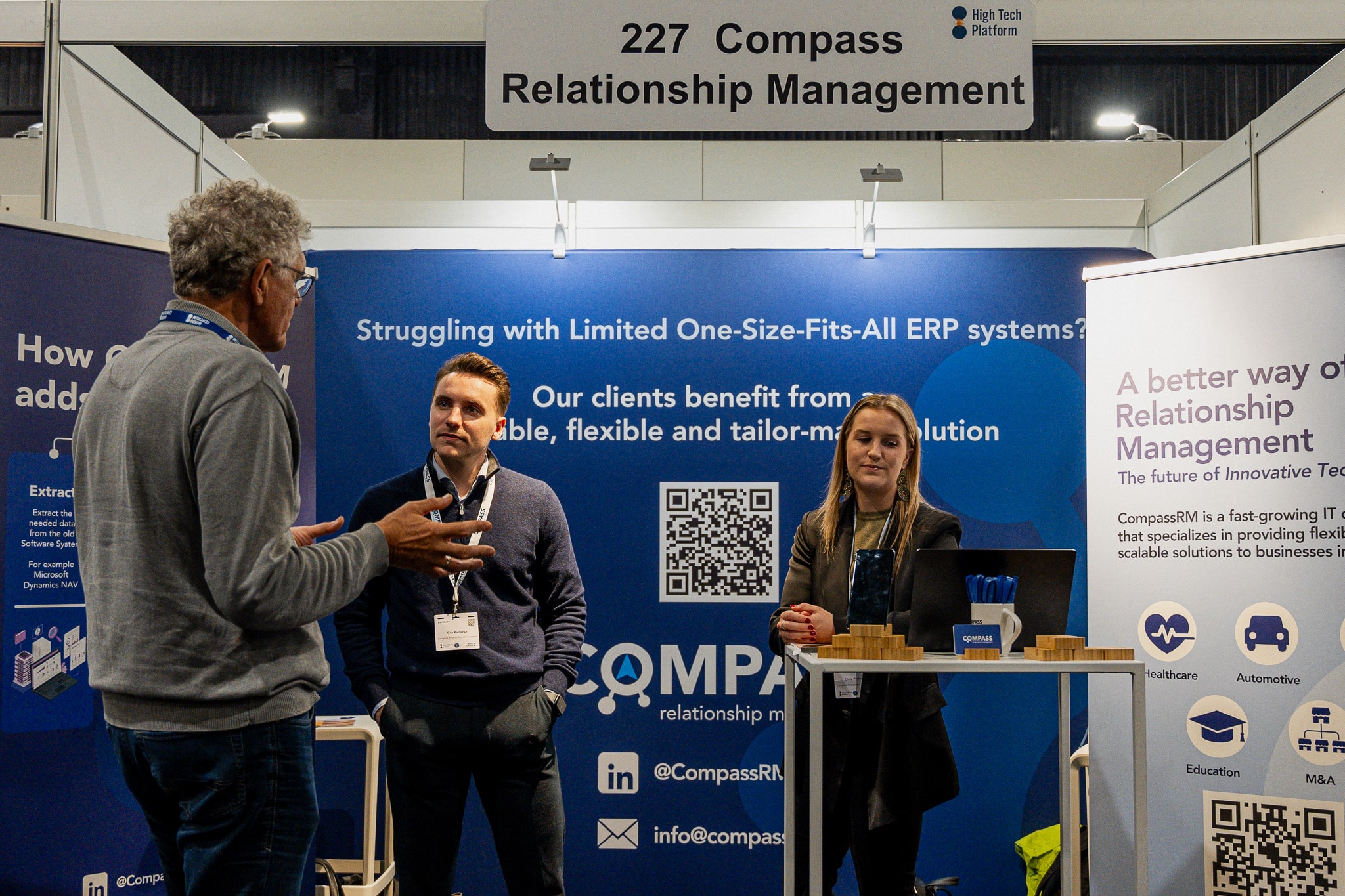 Compass RM software event