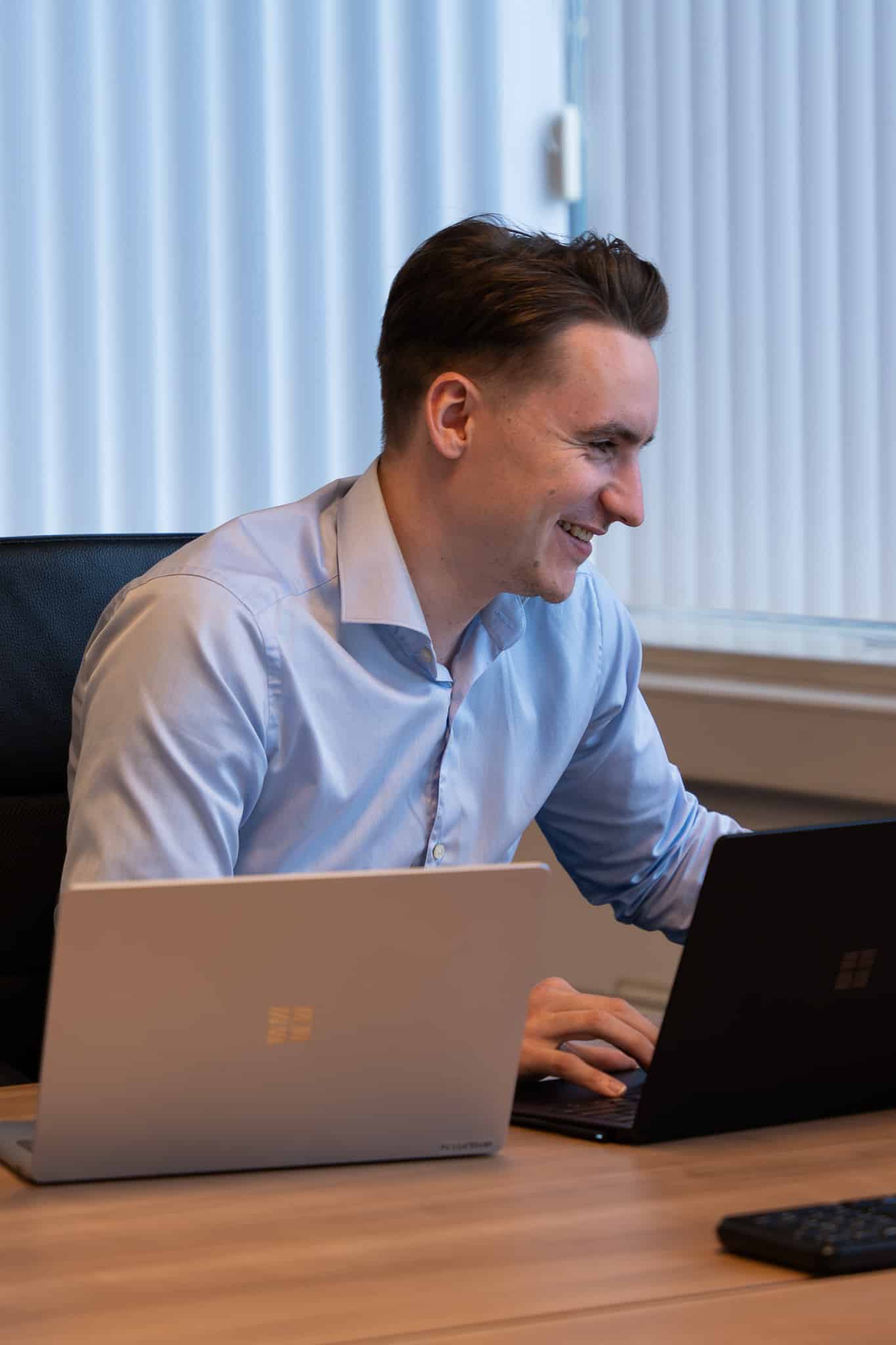 Gijs Pieterse owner of Compass RM
