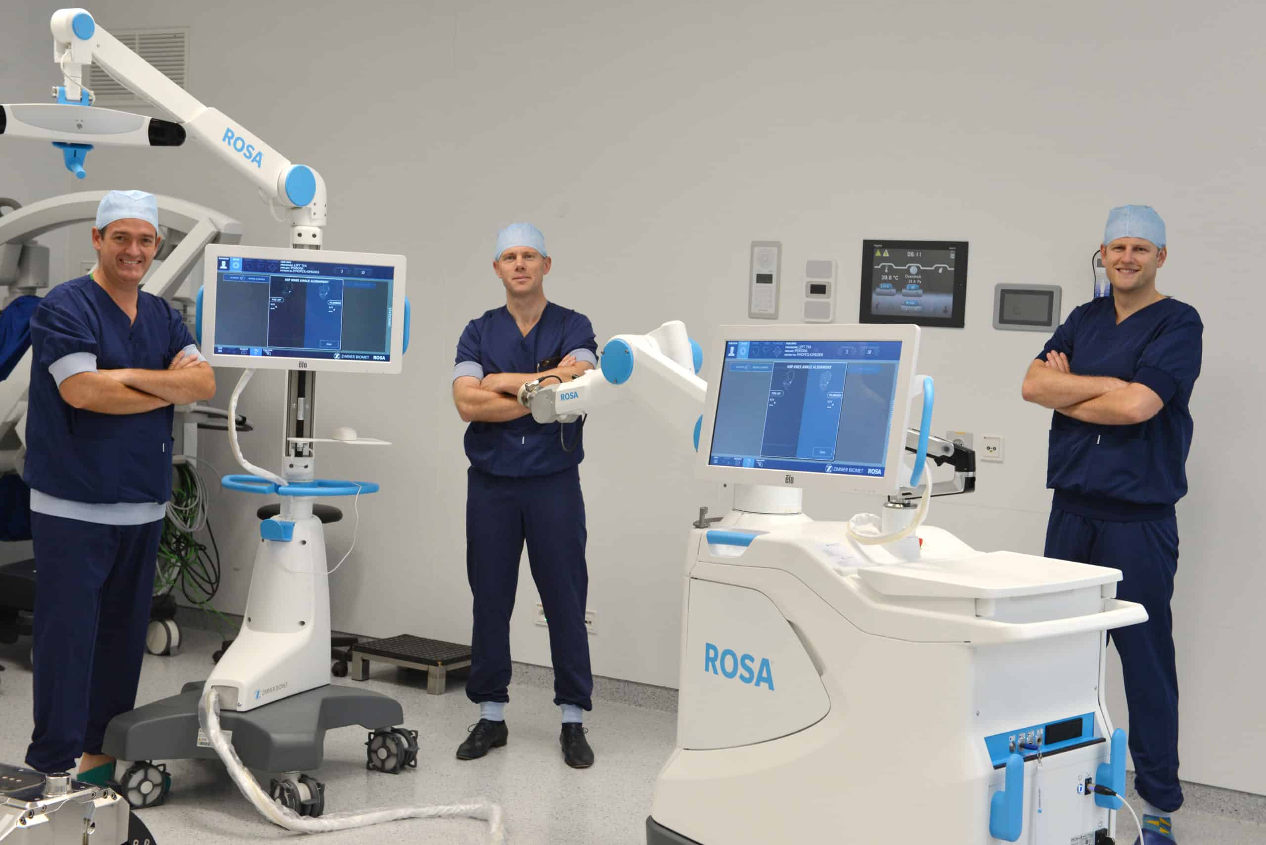 Zimmer Biomet case showcasing technology