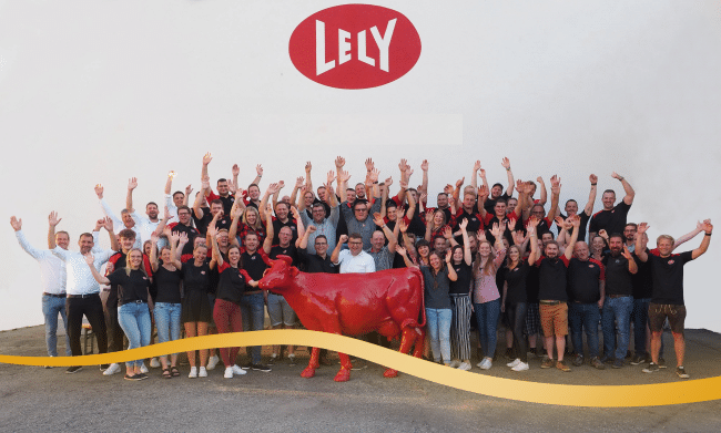 Lely, a global leader in AgriTech, showcasing the growth supported by Compass RM's IT integration.