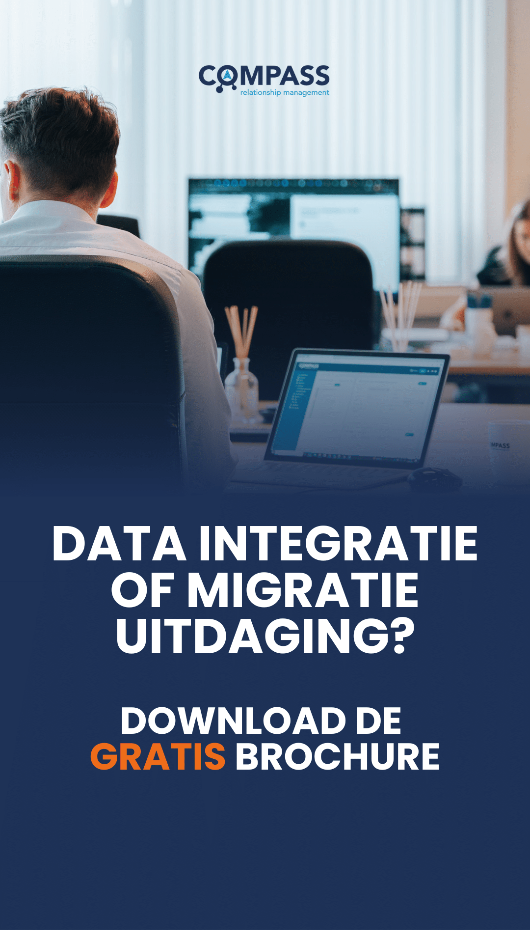 Het Compass RM team staat klaar om uw contact aanvraag te beantwoorden