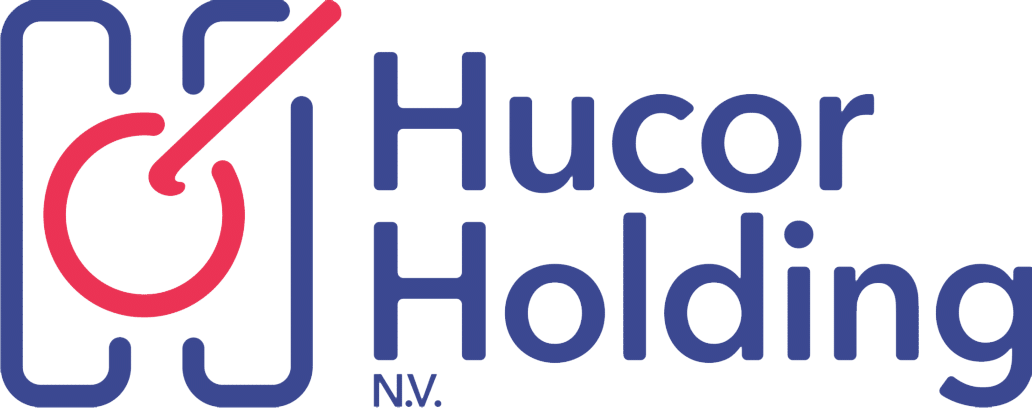 bedrijfslogo van hucor holding nv