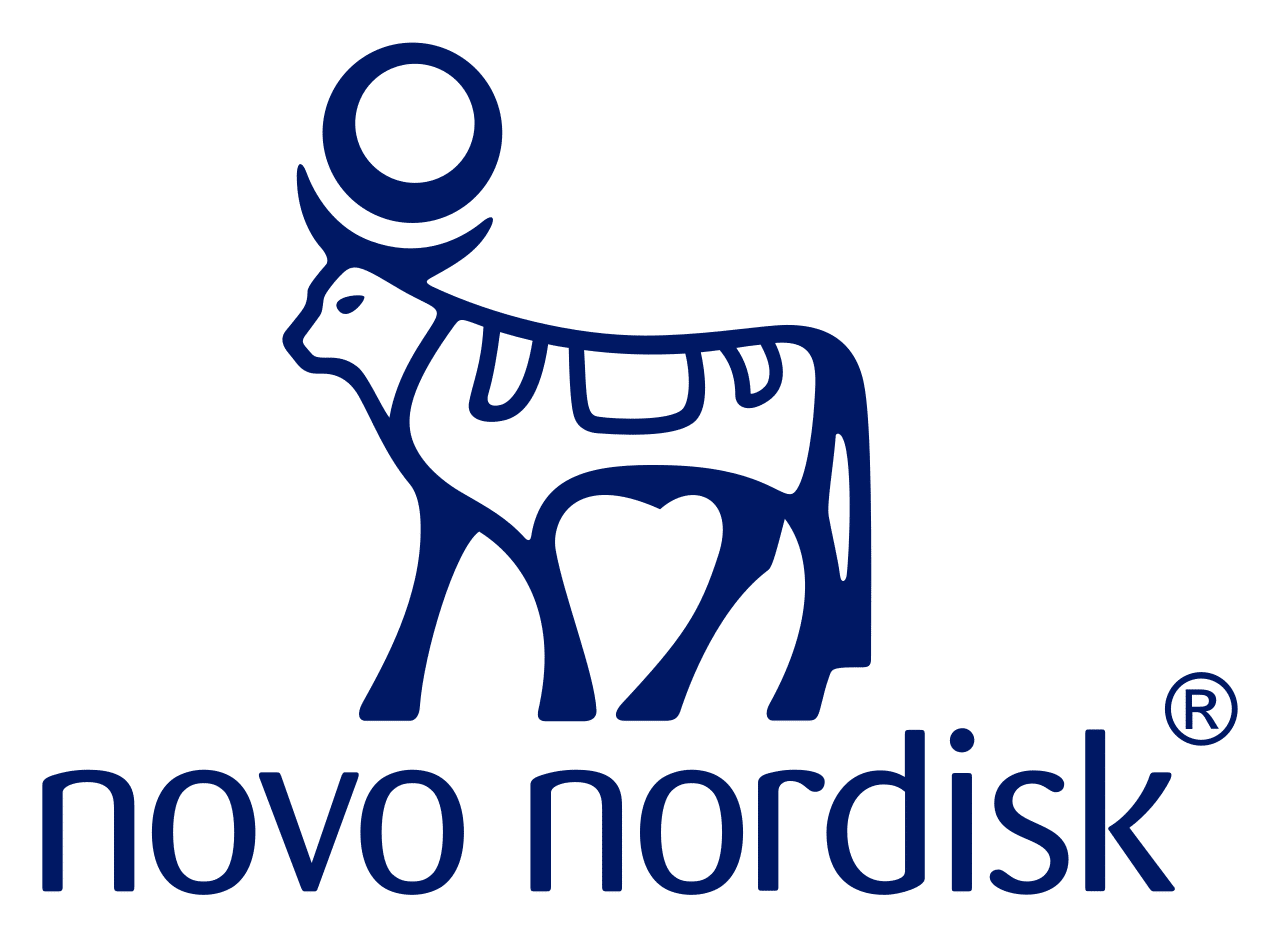 Bedrijfslogo van Novo Nordisk