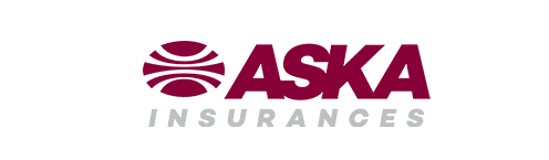 Bedrijfslogo van Aska insurances nv